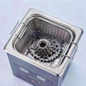 高速暖房自転車部品クリーニング超音波クリーナー商用超音波クリーナーマシンバイクショップ - Product Image 1