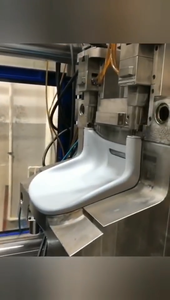 كرسي الصب الألومنيوم قوالب بسيطة اثنين من لوحة قالب حقن الصيد العفن العفن - Product Image 3