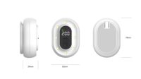 Nouveaux Stérilisateurs WC UV Portables Muraux Mini IPX4 Étanche 2000 mAh Rechargeables Sans Fil pour la Maison 2026
