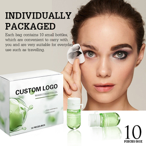 10Pcs Nhãn Hiệu Riêng Làm Sạch Dầu Maquillage Sữa Rửa Mặt Sâu Nhẹ Nhàng Làm Sạch Du Lịch Xách Tay Trang Điểm Duy Nhất Loại Bỏ Dầu - Product Image 2