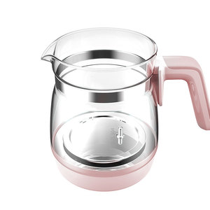 Haute qualité bas <span class=keywords><strong>prix</strong></span> Smart lait chauffe-biberon verre électrique bébé bouilloire contrôleur de température <span class=keywords><strong>1</strong></span>.2L bouilloire à thé pour bébé - Product Image 6