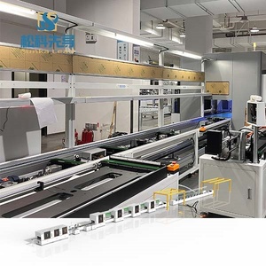 Línea de Producción de Ensamblaje de Paquetes de Baterías de Litio Cilíndricas Grandes para Almacenamiento de Energía - Product Image 3