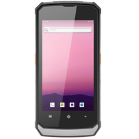 Lecteur de codes-barres industriel Android robuste portable PDA, 5 pouces, étanche, BT 5.0, Wifi, RFID, mobile pour restaurant, en stock