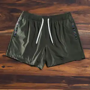 Personalizada Casual al aire libre impermeable de los hombres de la tabla atlética corto natación playa Pantalones cortos Bermudas chino Bermudas pantalones cortos de golf