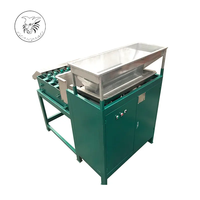 Machine à peler les noix de macadamia, structure compacte, faible entretien, pour les ateliers de traitement des noix à petite échelle