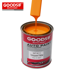 Autolack-Lieferant 2K Acryl-Klarlack Hochfester Schnelltrocknender Lösungsmittel-Autolack mit Verdünner Härter Grundierung - Product Image 3