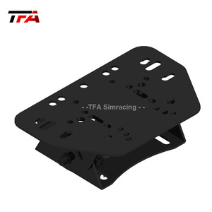 Suministro directo de fábrica Heavy Duty Car Gaming Racing Simulator Panel de soporte del volante para todas las marcas Gaming Cockpit Setup - Product Image 3