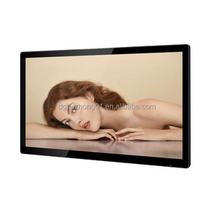 Pantalla LCD Táctil Capacitiva Portátil de 21.5/34/43 Pulgadas para Montaje en Pared Interior, Pantalla de Alta Visibilidad para Publicidad - Product Image 4