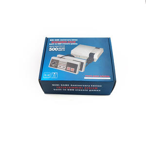 وحدة تحكم ألعاب رجعية X-03 من المصنع الأصلي، تحتوي على 500 لعبة كلاسيكية، وحدتي تحكم مزدوجة، تدعم الشعار المخصص، متوفرة بالجملة وكميات كبيرة - Product Image 4