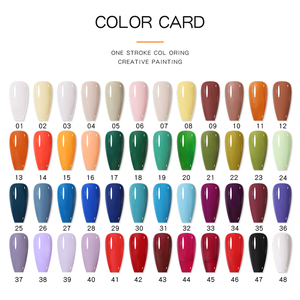 OEM 48<span class=keywords><strong>สี</strong></span><span class=keywords><strong>เจ</strong></span><span class=keywords><strong>ล</strong></span>ฉลากส่วนตัวโ<span class=keywords><strong>ล</strong></span>โก้ที่กำหนดเองฤดูร้อนสีรุ้งสีพาส<span class=keywords><strong>เท</strong></span><span class=keywords><strong>ล</strong></span>นีออนแช่ปิด<span class=keywords><strong>เจ</strong></span><span class=keywords><strong>ล</strong></span>ยาทาเล็บ Uv Ge - Product Image 2