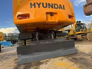 Excavadora de ruedas usada original Hyundai 210W-7 excavadora Hyundai de alta calidad a la venta excavadora de ruedas de Corea del Sur 210w-7 - Product Image 6