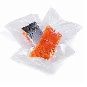 2023 China Factory Custom ized Lebensmittel qualität Kunststoff Snack Vakuum verpackung Taschen Lebensmittel Retorte Beutel für Fleisch