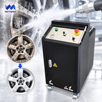 Nettoyeur à haute pression commercial 110V 120V pour moteur de voiture, machine de nettoyage à froid par pulvérisation de glace sèche pour surfaces sales