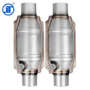 Neuer <span class=keywords><strong>2</strong></span> Zoll, <span class=keywords><strong>2</strong></span>,5 Zoll, <span class=keywords><strong>3</strong></span> Zoll Drei-Wege-Katalysator EPA OBD2 EURO 4 Wabenkeramik-Katalysator - Product Image 4