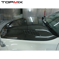 Haute qualité 2003-2013 pour BMW série 1 M1 (E82/E87) capot moteur en Fiber de carbone Vor Version Modification mise à niveau nouvel état