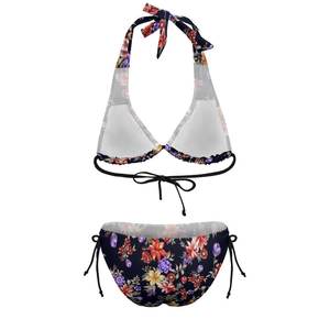 Shanhao 2025 mùa hè cô gái cộng với kích thước beachwear hợp thời trang áo tắm & Bikini Set với bản in - Product Image 5