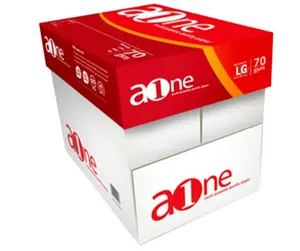 Premium Quality A4 Paper White Office a one a4 paper 80 gsm office supplies copy paper