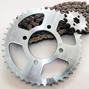 Sepeda Motor Sprocket GT125 428 Jam Rantai Panas Transmisi Perawatan Kit