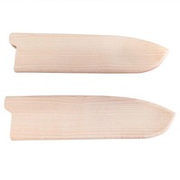 Funda protectora para cuchillo de cocina, protector de madera Saya