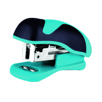 Mini agrafeuse de poche EAGLE S5027B, couleur verte 24/6 26/6, 15 feuilles, personnalisable avec extracteur d'agrafes
