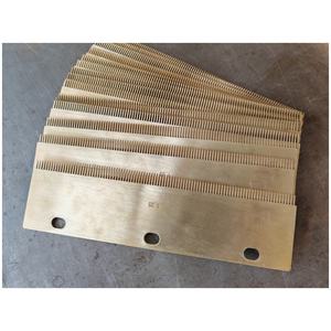 ผู้ผลิตชั้นนำ ทองเหลือง H62 สำหรับหวีบะหมี่แบบถุงสำเร็จรูปที่กลึงด้วยเครื่อง CNC ของฟูจิ สำหรับ<span class=keywords><strong>เครื่อง</strong></span>ทำบะหมี่ญี่ปุ่น - Product Image 4