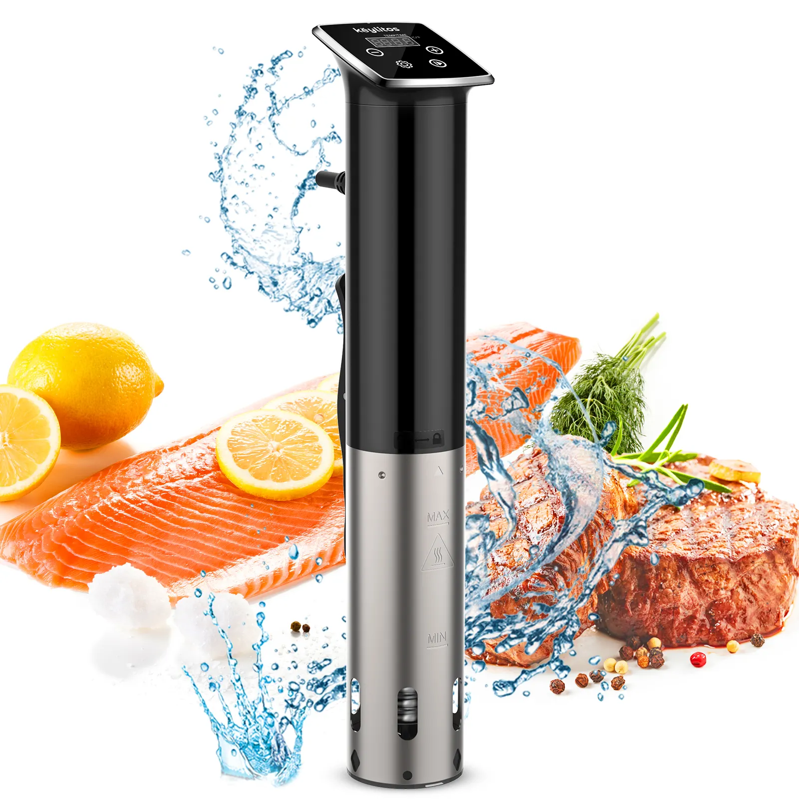 Poway Sous Vide machine 1100W IPX7 Slow Cooker precise temperature control household appliances healthy food