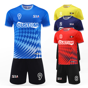قمصان كرة قدم احترافية مخصصة للرجال من المصنع مباشرة، طقم كامل للفرق الرياضية - Product Image 1
