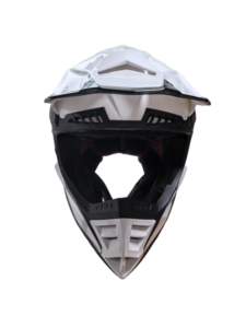 2025 personalizzato Cross Moto <span class=keywords><strong>bianco</strong></span> caschi Open Face ABS <span class=keywords><strong>Casco</strong></span> Motocross per gli uomini ECE22.06 <span class=keywords><strong>Casco</strong></span> De Moto - Product Image 2