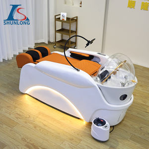 Toptan Modern lüks otomatik güzellik salonu Spa mobilyaları tay masaj yatağı şampuan sandalye baş Spa şampuan Salon şampuan kase - Product Image 4