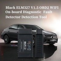 Outil de Diagnostic de lumière de moteur de contrôle électronique de scanner de la voiture OBD2 d'ELM327 WIFI V1.5 à prix d'usine pour le défaut de voiture d'iOS Android