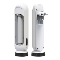 WM-115 lampe de poche LED rechargeable lampe de secours portable lampe de poche lumière de secours avec une alimentation de haute qualité