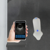 Sonde Doppler Wifi ZY-C6USB pour ophtalmologie, ultrasons oculaires pour nouveau-nés et animaux de compagnie, 8Mhz 11Mhz, micro-convexe, couleur, réutilisable, CF PW