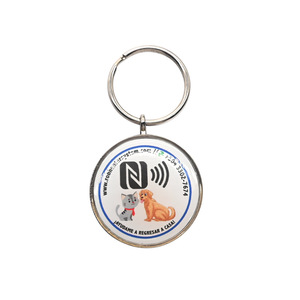 Venda quente Anti-perdido Dispositivo Rodada NFC Celular Inteligente Sensing <span class=keywords><strong>Pet</strong></span> Gato e Cão Utilizável Localizador <span class=keywords><strong>GPS</strong></span> <span class=keywords><strong>Tracker</strong></span> Personalizável - Product Image 3
