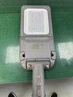 Lampadaire LED 50W étanche pour projets municipaux, boîtier en aluminium moulé sous pression, angle réglable, éclairage routier urbain