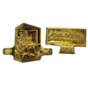 Accesorios para ataúd funerario, accesorio de esquina de <span class=keywords><strong>pieta</strong></span> para ataúd de metal y aaudes, C030 - Product Image 4