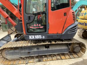 รถขุดมือสอง Kubota รถขุดตีนตะขาบ KX185รถขุดขนาดเล็ก Kubota KX155 KX165 KX163 KX183 KX185ในสต็อก - Product Image 4