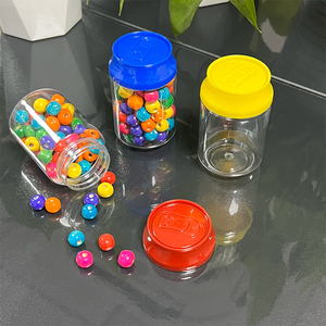 Nước giải khát trong suốt có thể tùy chỉnh 3.5g Mylar nước giải khát PET có thể có nắp - Product Image 2