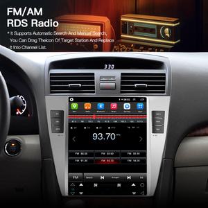 Android14 Carplay สำหรับ Toyota Camry 2007-2011 หน้าจอแบบ Tesla วิทยุติดรถยนต์ GPS นำทาง เครื่องเล่นมัลติมีเดีย สเตอริโอ 2Din 4G DSP - Product Image 5