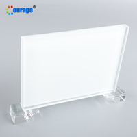 Blancs de récompense en cristal enduit de sublimation vierge de haute qualité BSJ-28B