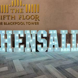 حروف أكريليك ثلاثية الأبعاد عالية الجودة بالجملة، حروف معدنية مضيئة، أحرف أبجدية معدنية مضيئة - Product Image 5