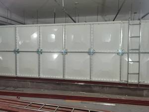 Tangki penyimpanan air bersegmen GPR <span class=keywords><strong>FRP</strong></span>/SMC, untuk perawatan air dan penggunaan Restoran dimensi khusus 1 tahun - Product Image 4