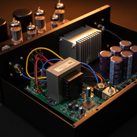 Transformateurs abaisseurs de tension Chipsen EI76 208V 240V vers 24V AC 40VA à noyau en acier au silicium pour applications HVAC et transformateurs électriques industriels