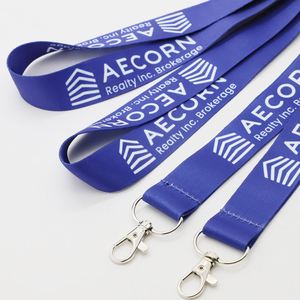 Custom Logo Neck <b>Lanyards</b> Real Estate ID Carder Holder Neck Strap Promotional Gift <b>Lanyard</b> - Product Image 2