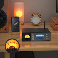 Lecteur MP3, enceinte musicale sans fil, sortie audio RCA+BAL+Optique+Coaxiale