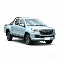 Подержанный полноприводный пикап Foton Tunland Yutu 9 2.0T, пятиместный, леворульный, МКПП, без ДТП, в России