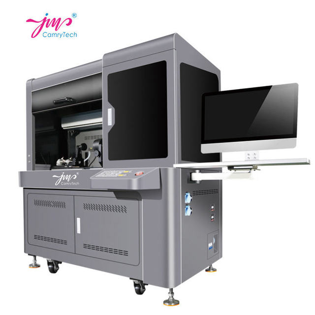 Hot Selling 360 Rotary Printer Machine Automatic Continuous Inkjet Gun for Label Tube Printing Compatible Ricoh Print Head Flex