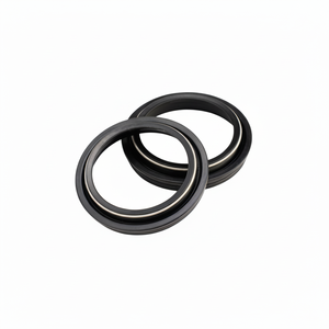 Par de cubiertas antipolvo de horquilla NRTeam para accesorios de motocicleta Ktm 530 08-11 - Product Image 1