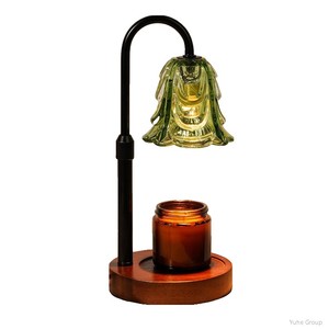 Candle Heater Lamp with <b>Timer</b> Atmosphere Scented Aromatherapy Burner Candle Heater Lamp Electric Wax Heater Candle Gift - Product Image 5