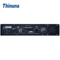Thinuna PA-6230A 300W Ses Saf Post Voltaj Güç Amplifikatörü 2U Ticari Anons Sistemi Aşırı Yük Korumalı