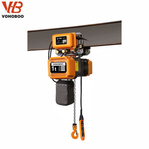 Individueller 1 Ton 2 Ton <span class=keywords><strong>3</strong></span> Ton 5 Ton ER-Typ Einzelkette elektrischer endloser Ketten-Halter mit Trolley - Product Image 2